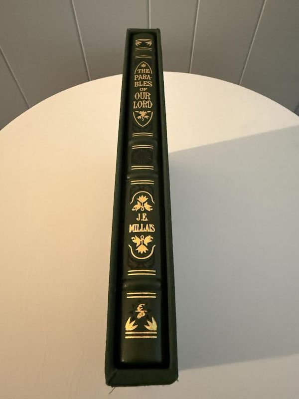 Easton Press Collectors EditionThe Parables of Our Lord with Slip Cover