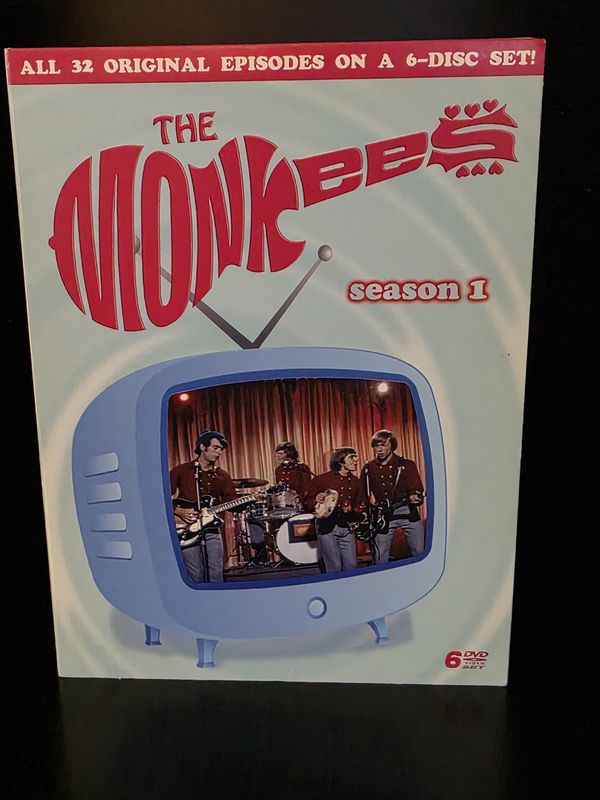 The Monkees: Season 1 (DVD, 6-Disc Set) PRE OWNED