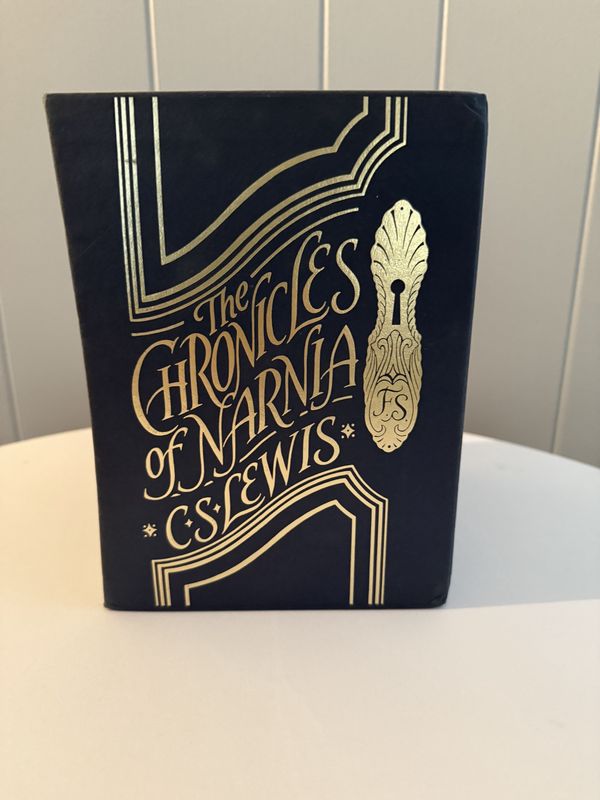 Folio Society The Chronicles of Narnia C.S. Lewis 7 Book Set