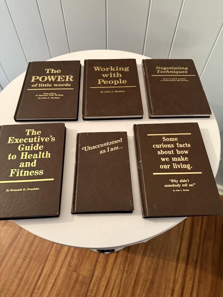 The Econonomics Press Books by Kenneth Franklin and John Berkley