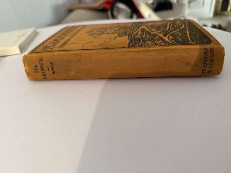 The Mutineers Novel by Charles Boardman Hawes