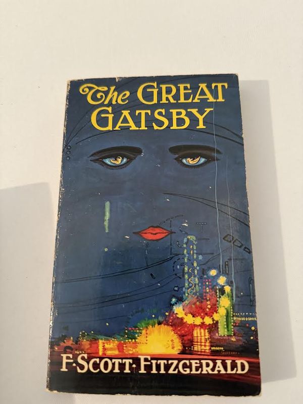 The Great Gatsby Novel by F Scott Fitzgerald