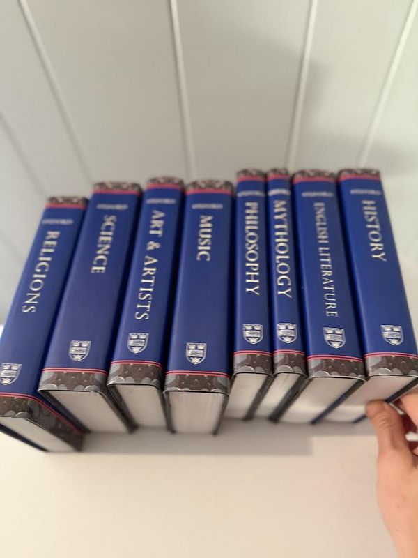 Oxford University Press 8 Volume Dictionary Collection 2006