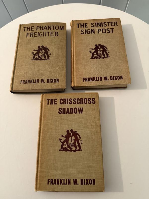 FW Dixon set of 3 Books  Grosset and Dunlap Inc