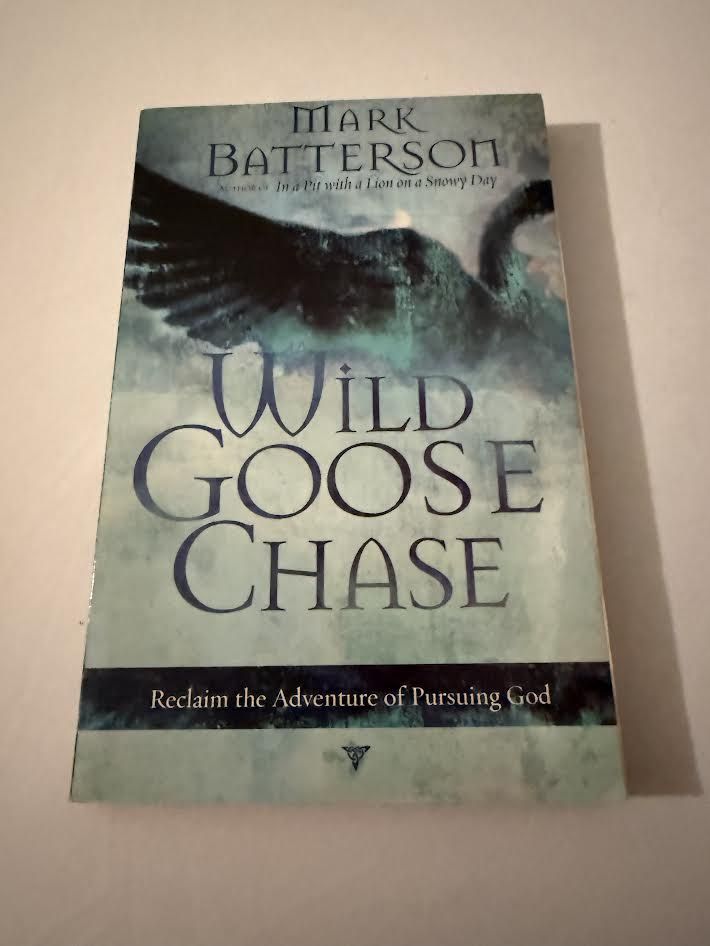 Wild Goose Chase : Reclaim the Adventure of Pursuing God by Mark Batterson