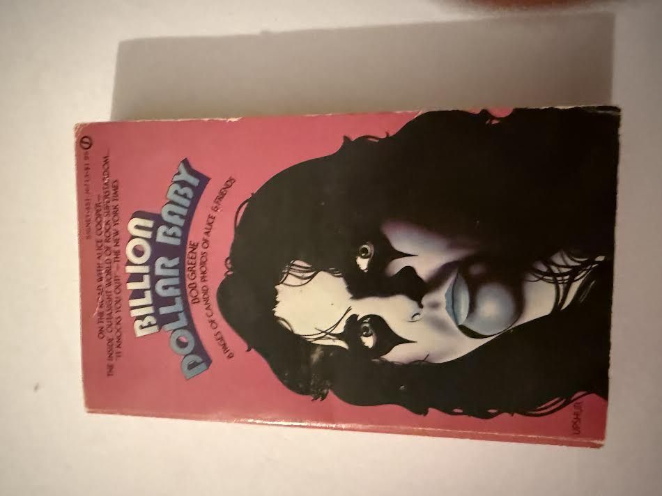 Billion Dollar Baby Novel by Bob Greene