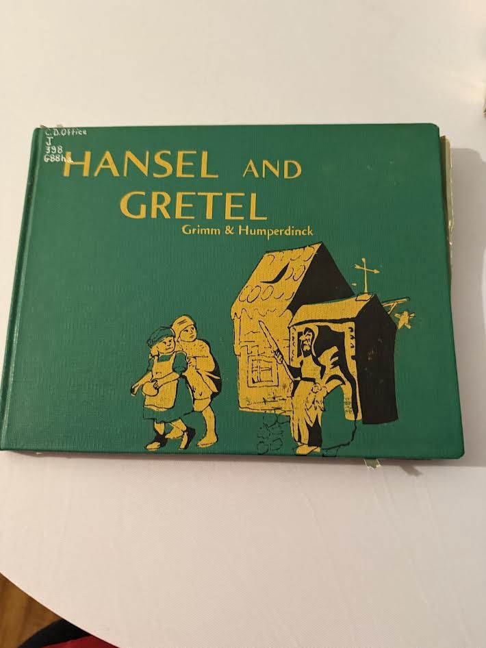 Hansel and Gretel Grimm &amp; Humperdinck Copyright 1944