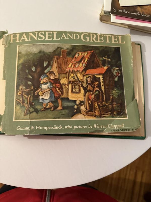Hansel and Gretel Grimm &amp; Humperdinck Copyright 1944