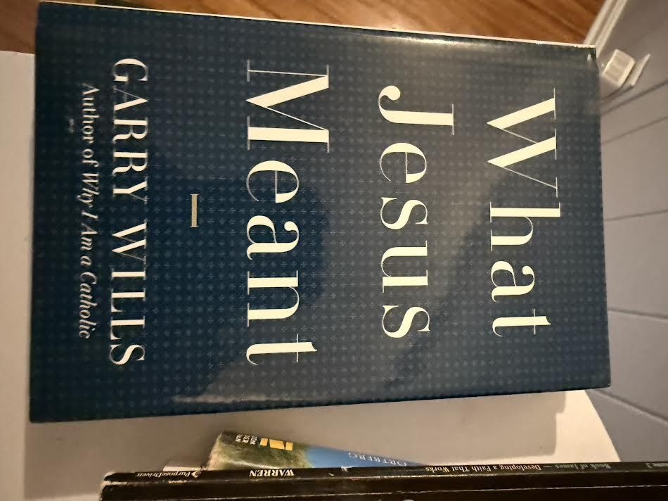 What Jesus Meant Novel by Garry Wills