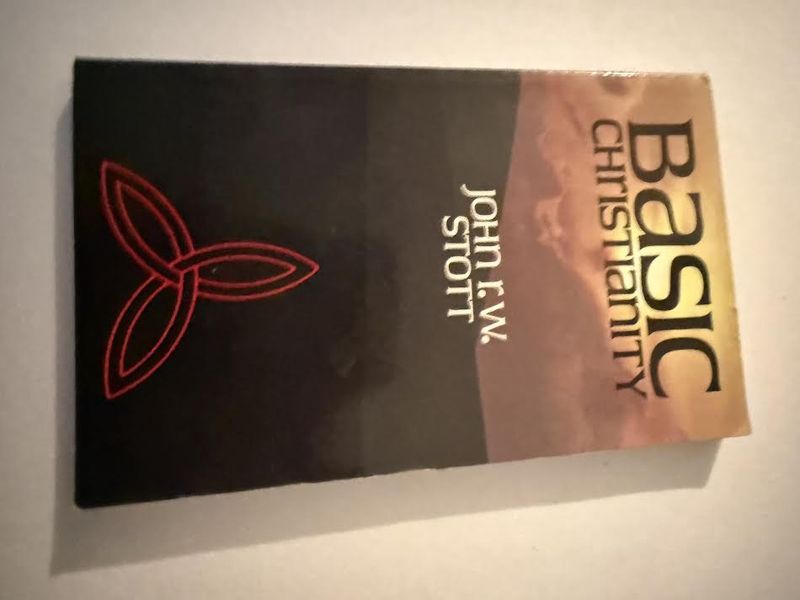Basic Christianity by John r.w. Stott Book