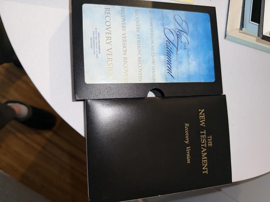 The New Testament Recovery Version