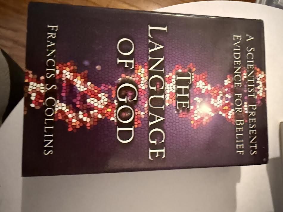 The Language of God Novel by Francis S Collins