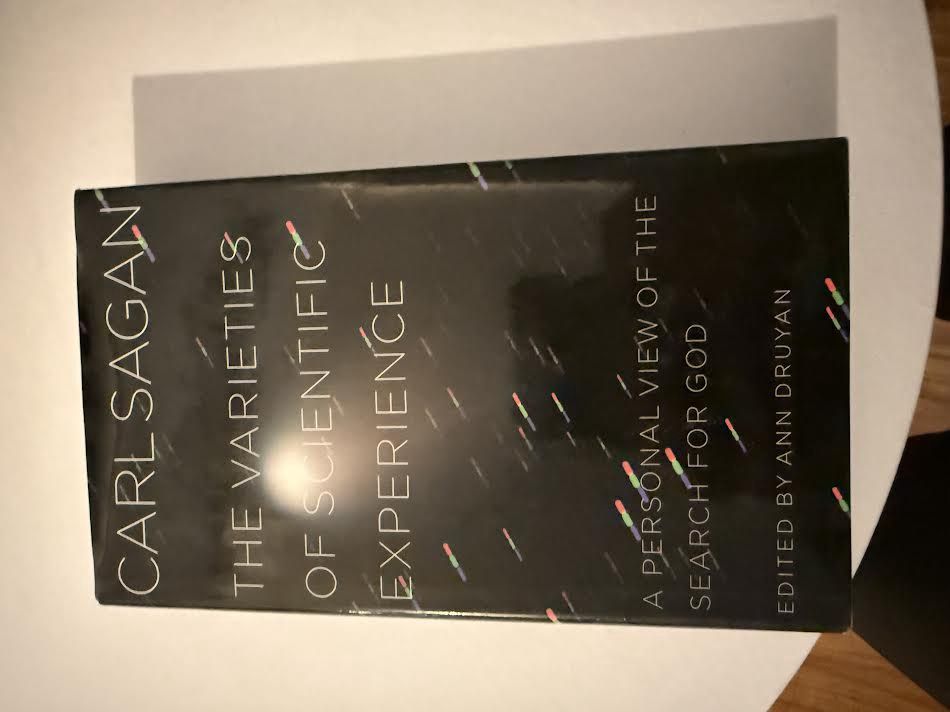 The Varieties of Scientific Experience Book By Carl Sagan