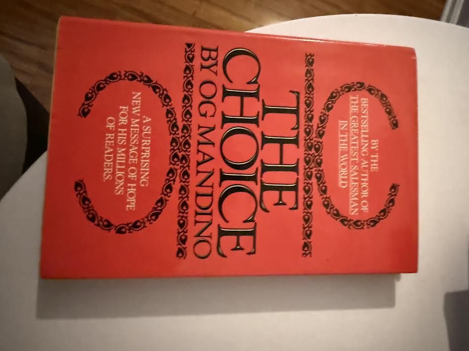 The Choice Book by OG Mandino