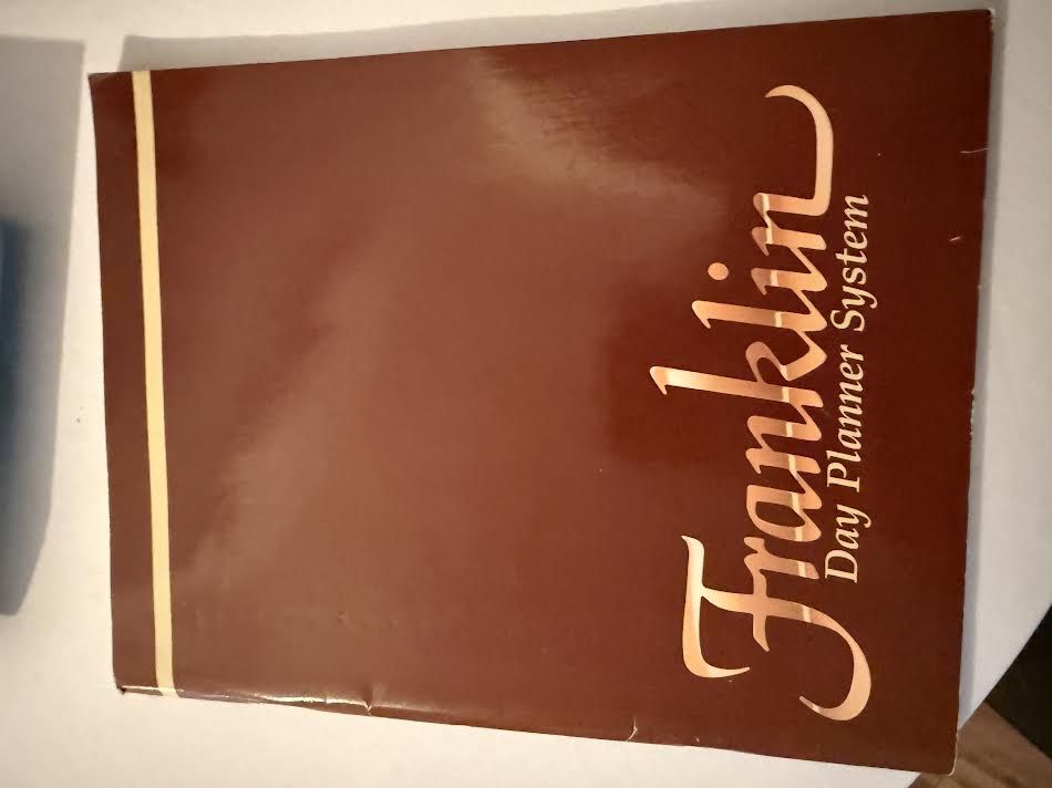 Franklin Guidebook Day Planner System