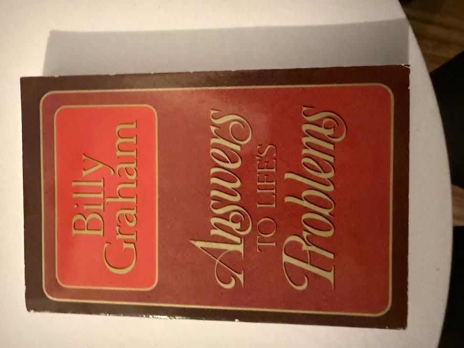 Answers to Life&#39;s Problems Book by Billy Graham