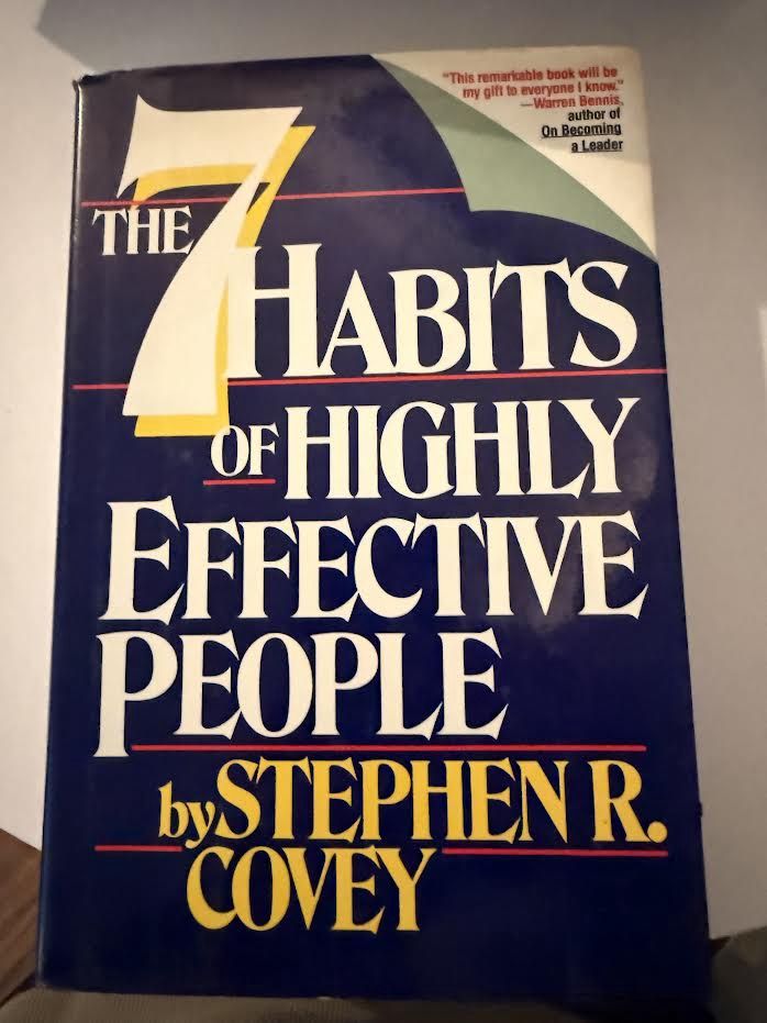 The 7 Habits of Highly Effective Peoply by Stephen R Covey