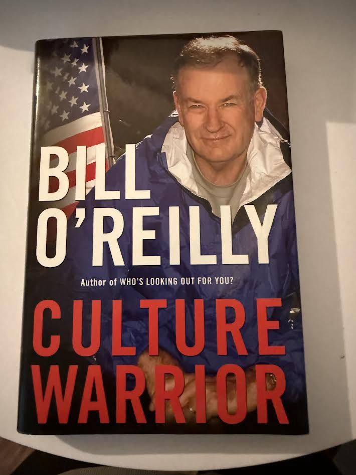 Bill O&#39;Reilly Culture Warrior Novel