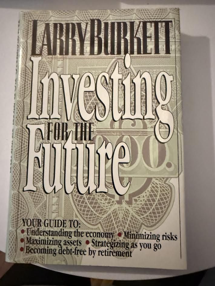 Larry Burkett Investing for the Future Book