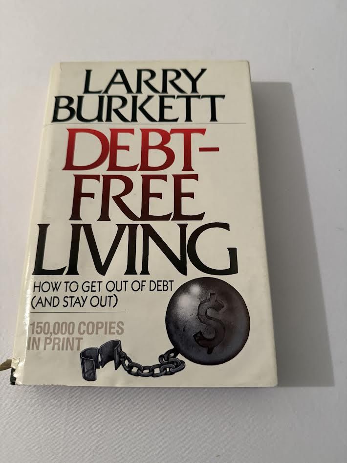 Larry Burkett Debt Free Living Book