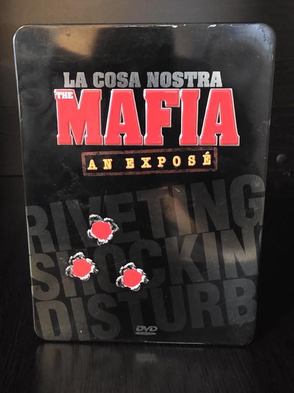 La Cosa Nostra: The Mafia - An Expose: 5-Pack (DVD, 2005, 5-Disc Set, Tin Can)