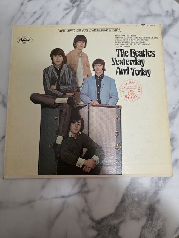 The Beatles-Yesterday And Today-Capitol Records-ST 2553-Stereo Pre Owned