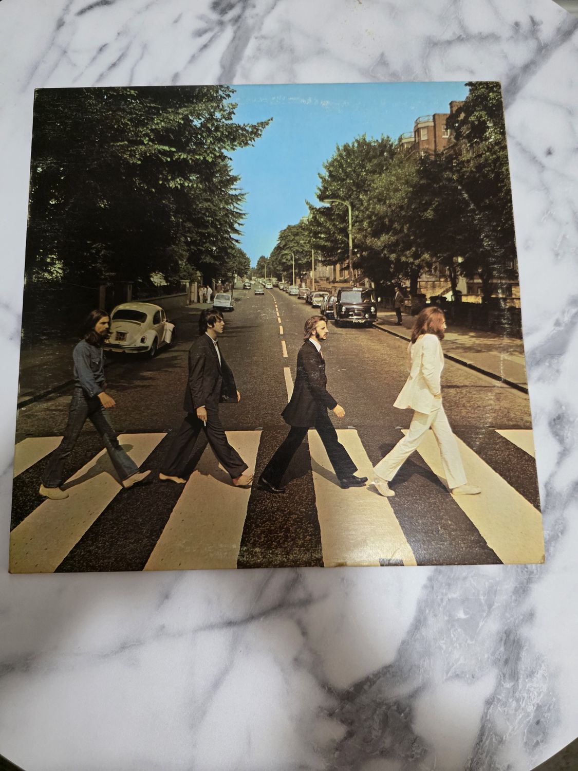 The Beatles Abbey Road LP 1st US Press 1969 SO-383 Apple Pre Owned