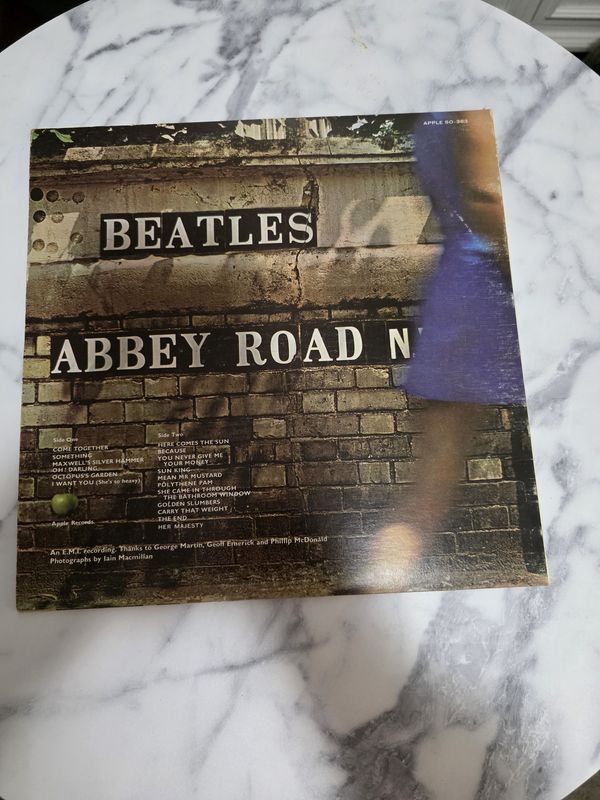The Beatles Abbey Road LP 1st US Press 1969 SO-383 Apple Pre Owned