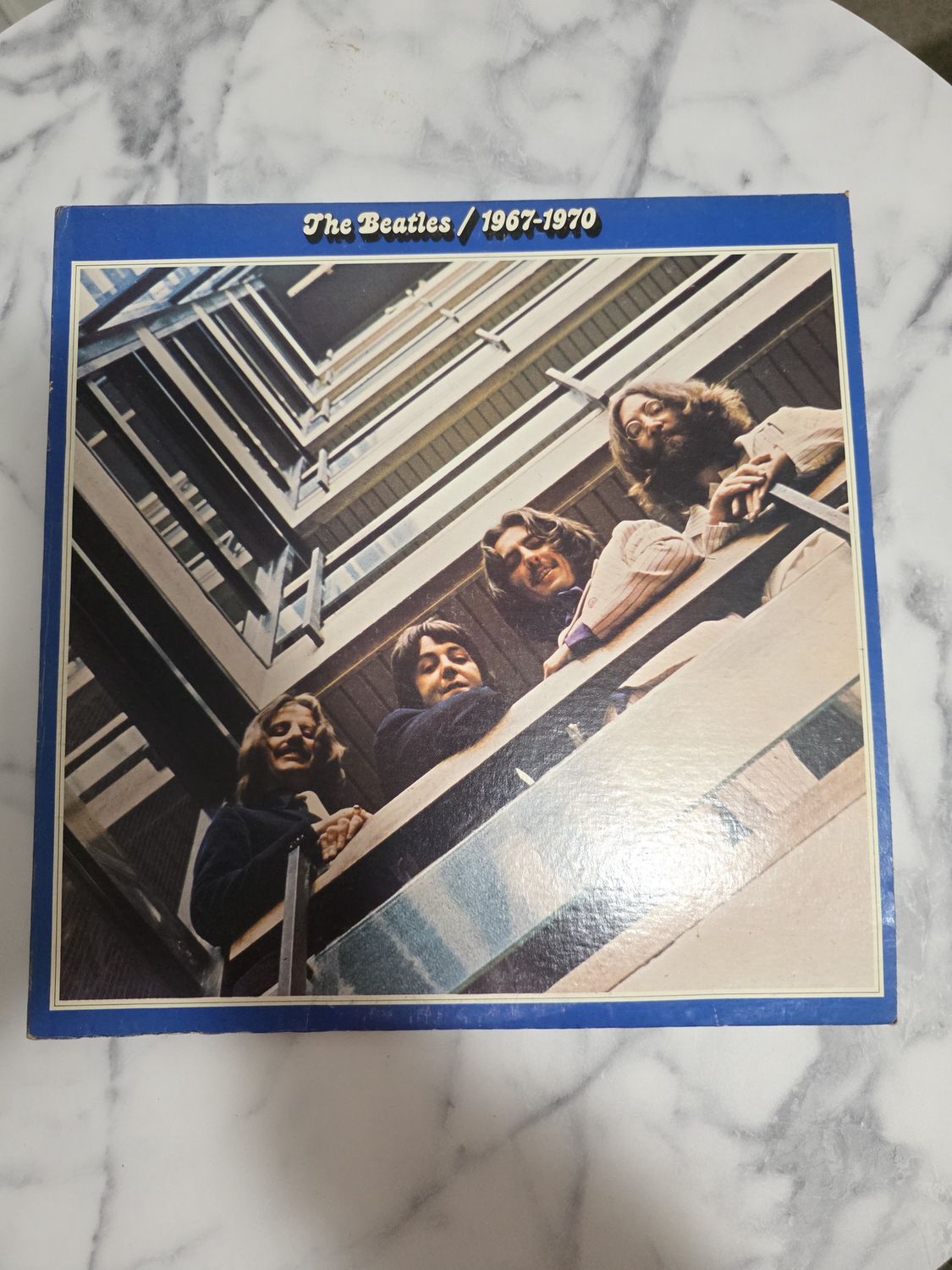 The Beatles 1967-1970 Vinyl LP 1973 SKBO 3404 BLUE PRE OWNED