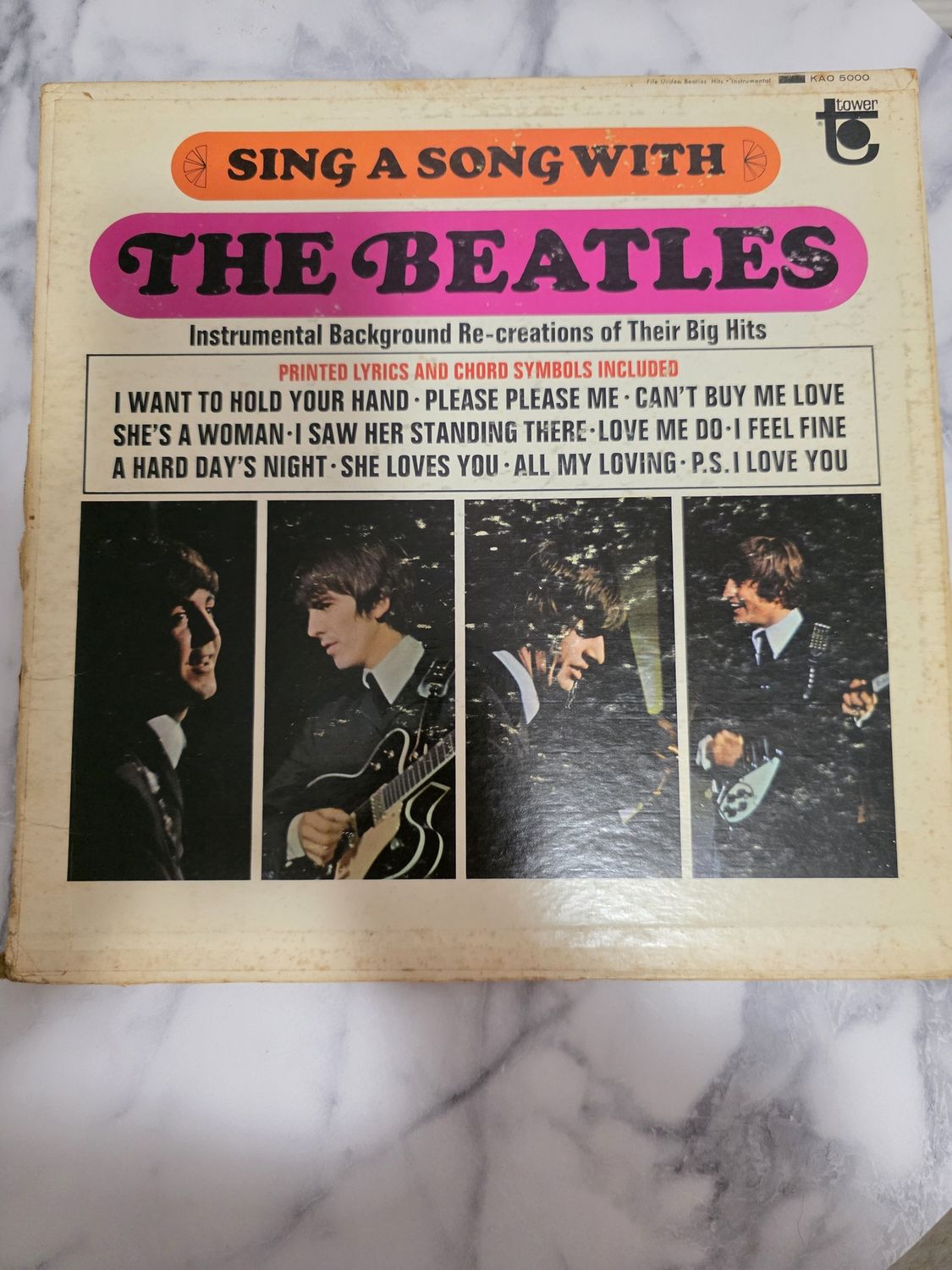 Sing A Song W/The Beatles PRE OWNED VINYL