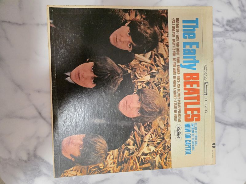 The Beatles - The Early Beatles Stereo Orig. Vinyl LP  St.2309