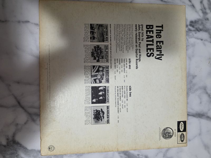 The Beatles - The Early Beatles Stereo Orig. Vinyl LP  St.2309
