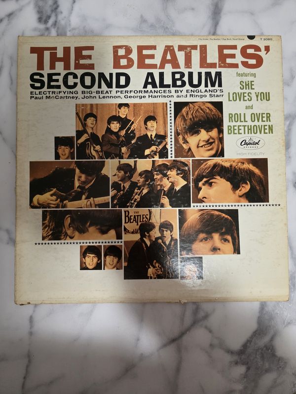 The Beatles’ Second Album – Capitol ST 2080 Stereo Vinyl LP – Original Cover PRE OWNED