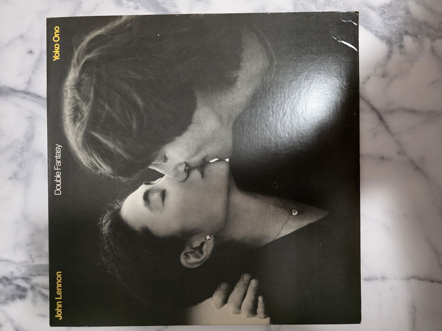 John Lennon and Yoko Ono Double Fantasy (Vinyl) 12&quot; Album PRE OWNED