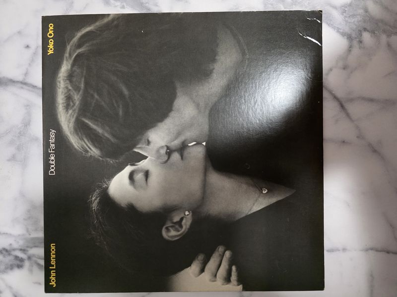 John Lennon and Yoko Ono Double Fantasy (Vinyl) 12&quot; Album PRE OWNED