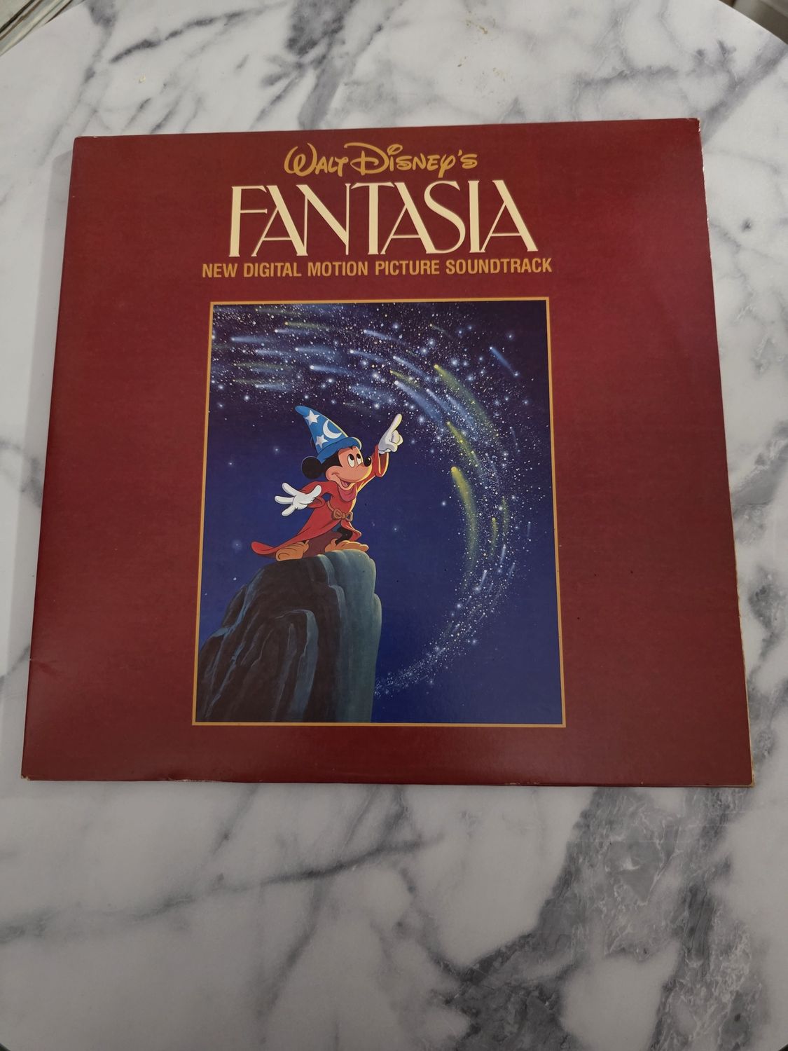 Fantasia New Digital Soundtrack 1982 2 LP Vinyl EX Nice Original Buena Vista 104 PRE OWNED