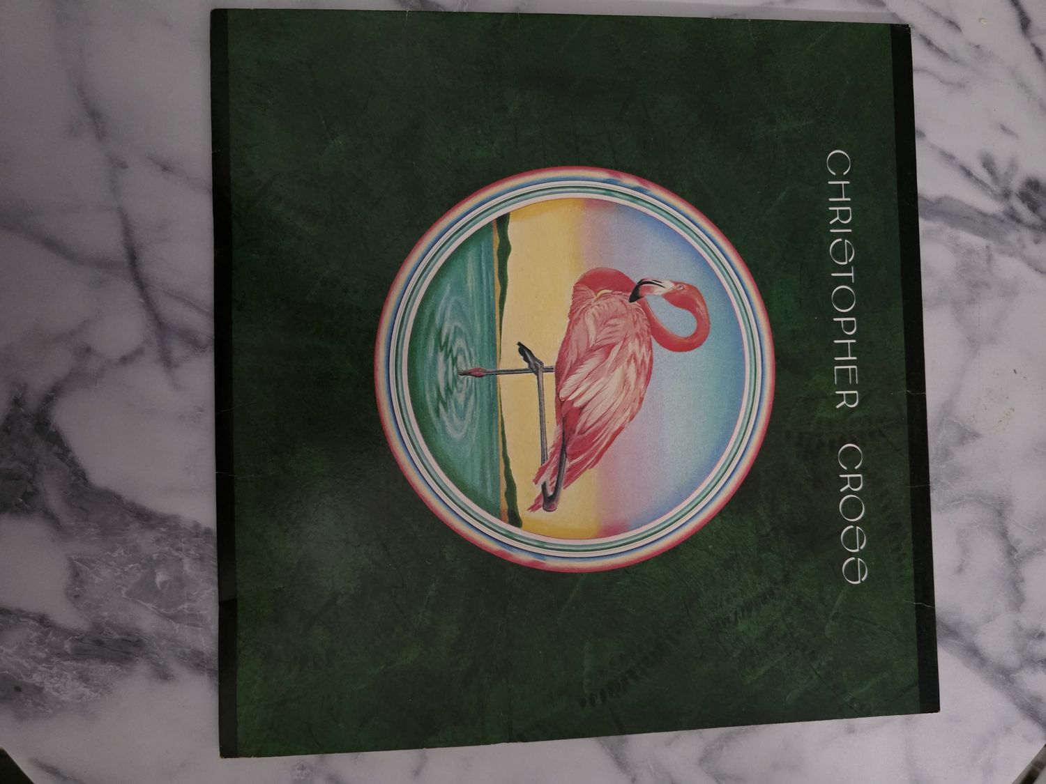 VINTAGE VINYL LP CHRISTOPHER CROSS SELF TITLED WARNER BSK3383 1979 PRE OWNED