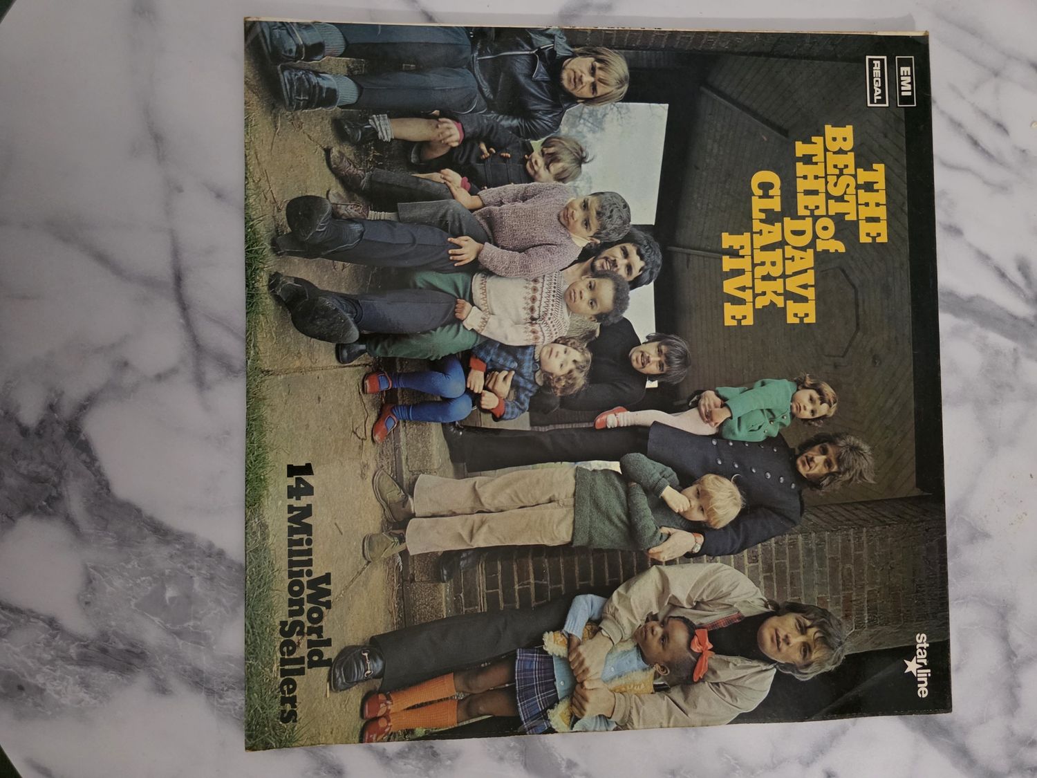The Best Of The Dave Clark Five ~ Starline Records SRS 5037  VINYL PRE OWNED