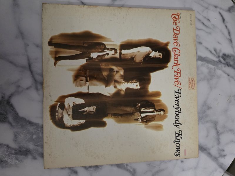 Dave Clark Five / Everbody Knows Lp Vinyl Lp Epic 24354 MONO PRE OWNED
