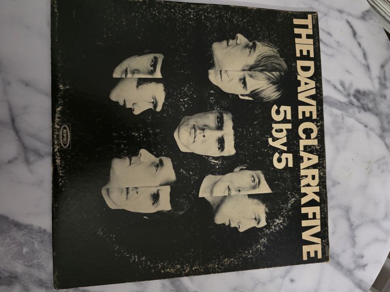 The Dave Clark Five – 5 By 5 - 1967 - Epic LN 24236 Vinyl LP VG+/VG PRE OWNED