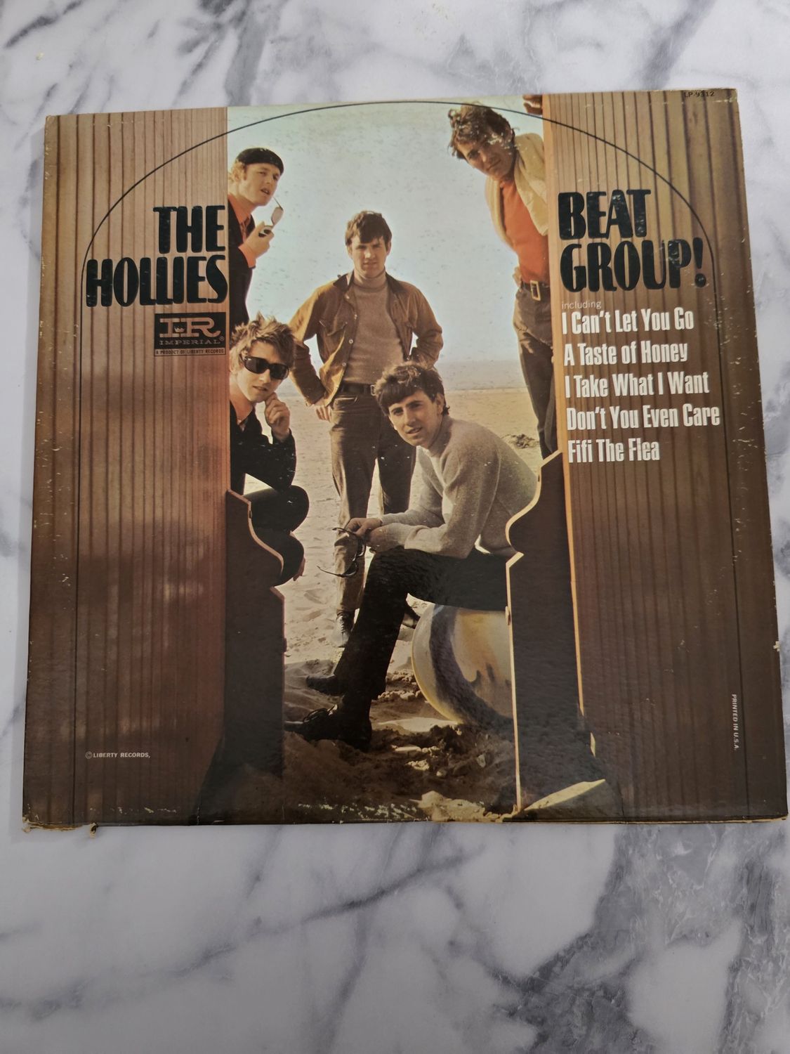 The Hollies • Beat Group! VINYL RECORD LP 1966 PRE OWNED