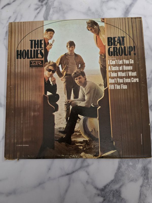 The Hollies • Beat Group! VINYL RECORD LP 1966 PRE OWNED