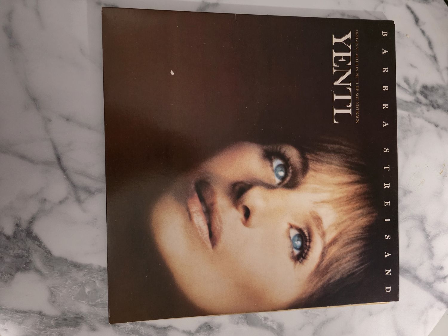 Barbra Streisand – Yentl (Soundtrack) 1983 Columbia JS 39152 Vinyl LP EX/VG PRE OWNED