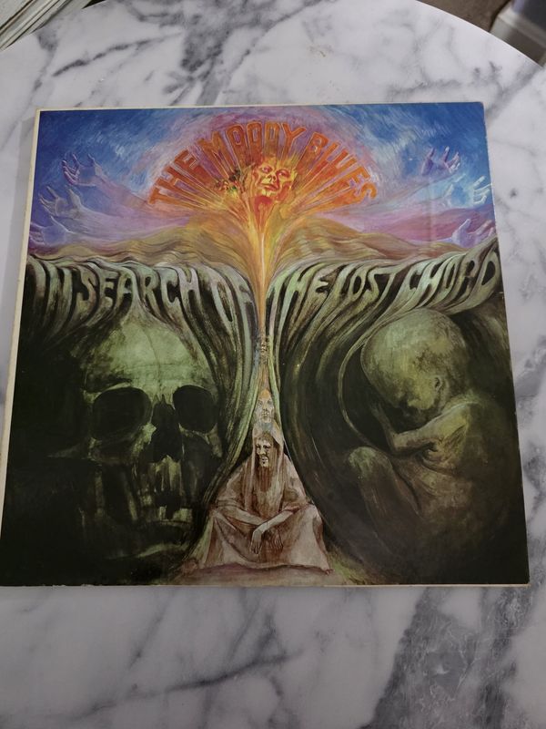 The Moody Blues –In Search Of The Lost Chord-1968 DES 18017-Vinyl Record PRE OWNED