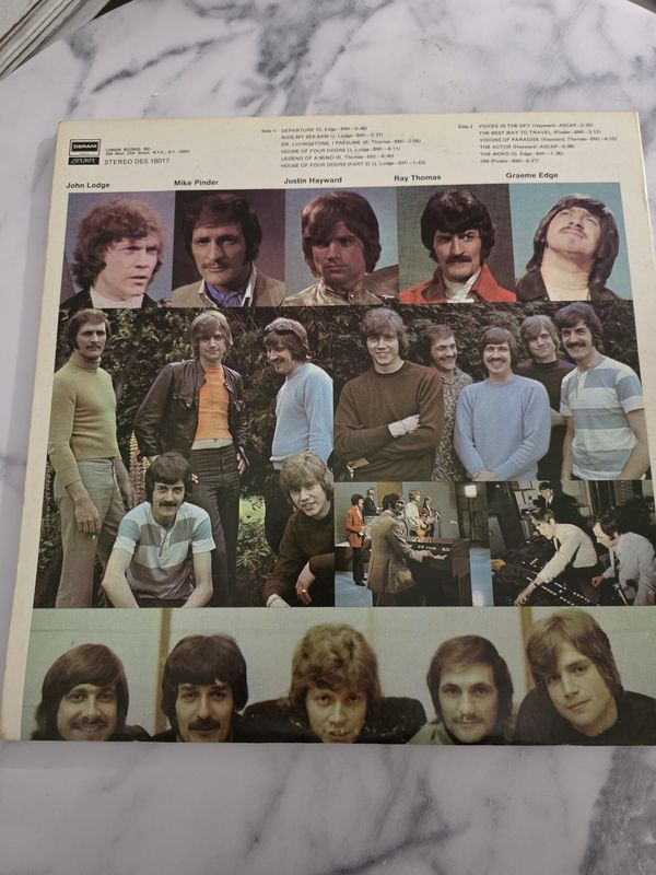 The Moody Blues –In Search Of The Lost Chord-1968 DES 18017-Vinyl Record PRE OWNED