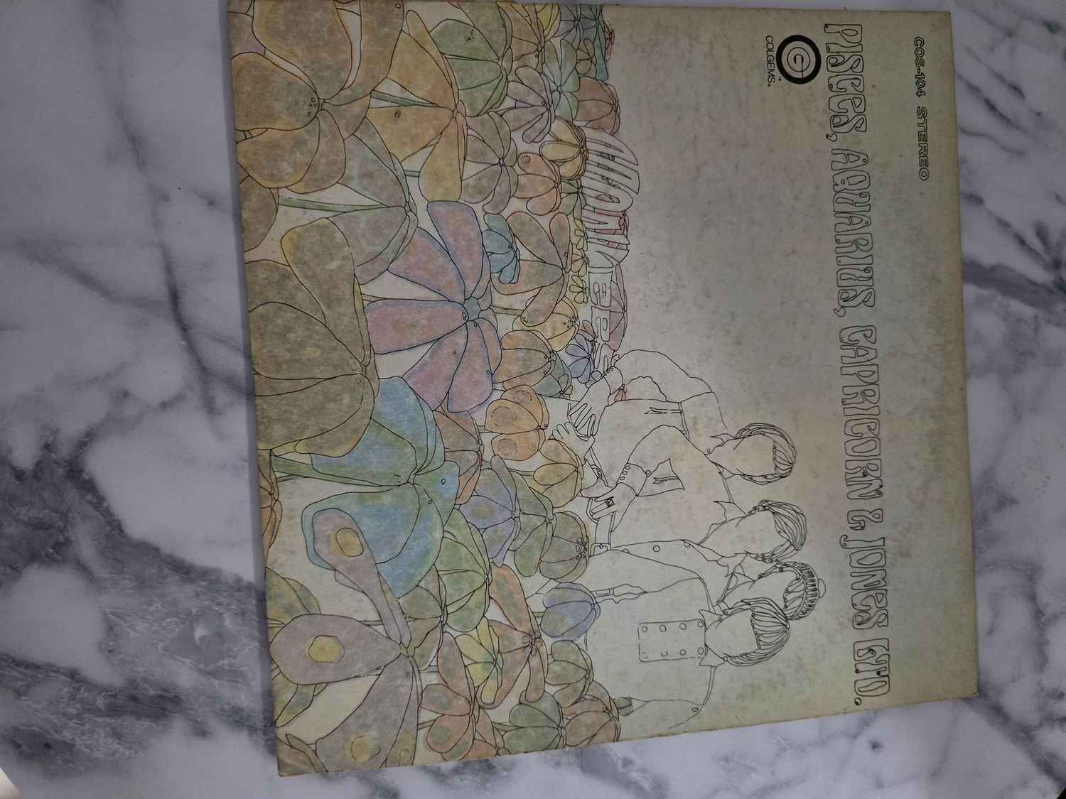 The Monkeys Pisces, Aquarius, Capricorn &amp; Jones LTD VINYL PRE OWNED