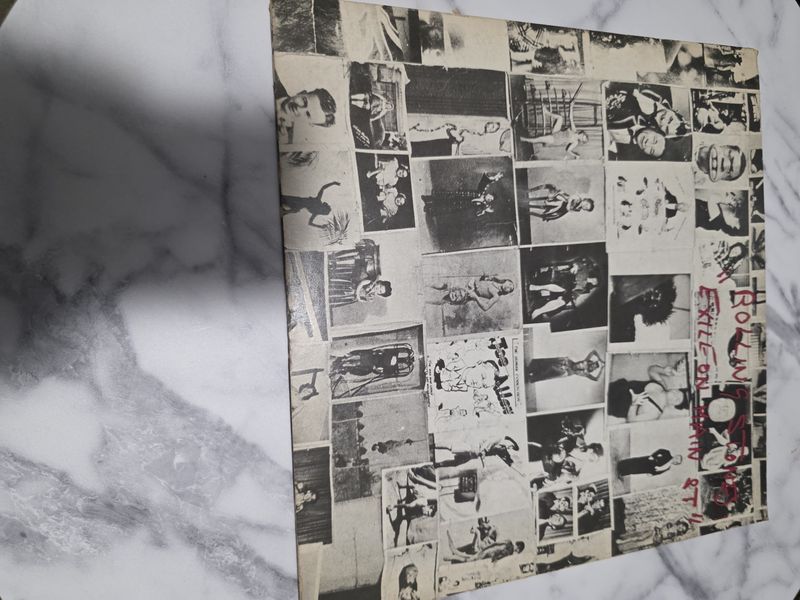 ROLLING STONES "Exile On Main St" Vinyl Albums! *x2* (COC 2-2900) PRE OWNED