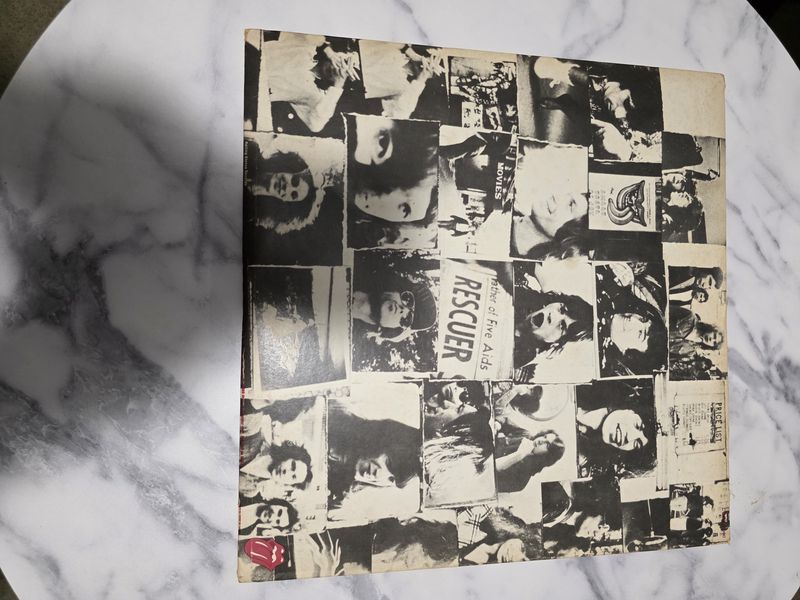 ROLLING STONES &quot;Exile On Main St&quot; Vinyl Albums! *x2* (COC 2-2900) PRE OWNED