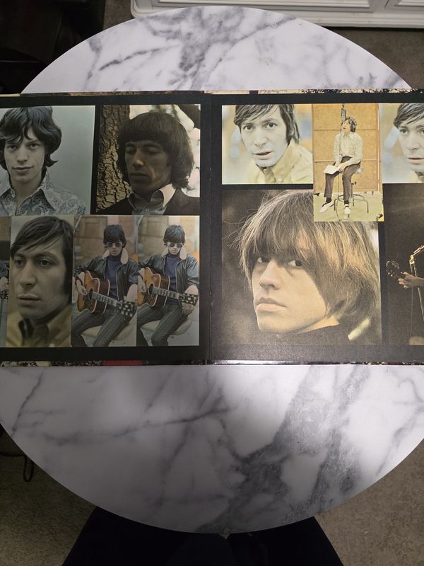 Rolling Stones - Big Hits (High Tide And Green Grass) Vinyl LP - 1966 - NPS-1 PRE OWNED