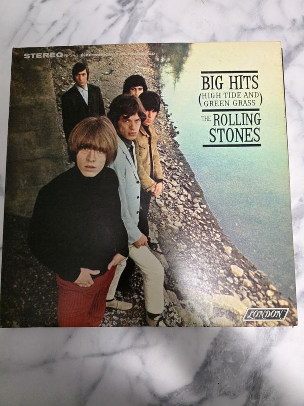 Rolling Stones - Big Hits (High Tide And Green Grass) Vinyl LP - 1966 - NPS-1 PRE OWNED